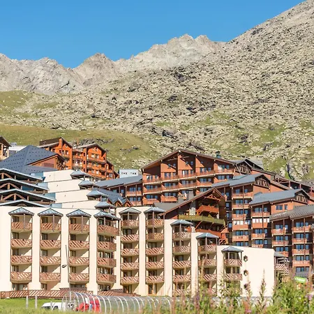 Pierre & Le Machu Pichu Apart-hotel Val Thorens