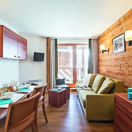 Hotel apartamentowy Pierre & Le Machu Pichu Val Thorens