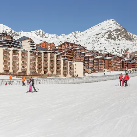 Pierre & Le Machu Pichu Hotel apartamentowy Val Thorens