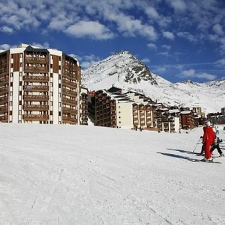 Hotel apartamentowy Pierre & Le Machu Pichu Val Thorens