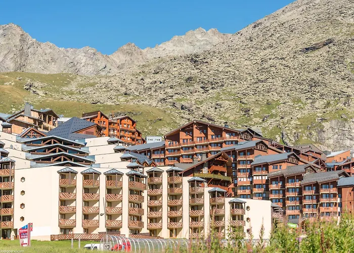 Pierre & Le Machu Pichu Hotel apartamentowy Val Thorens