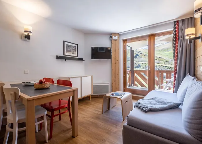 Pierre & Le Machu Pichu Hotel apartamentowy Val Thorens