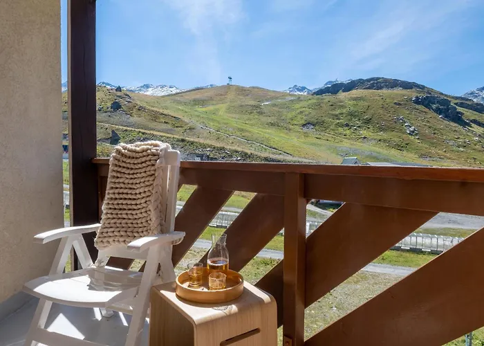 Hotel apartamentowy Pierre & Le Machu Pichu Val Thorens