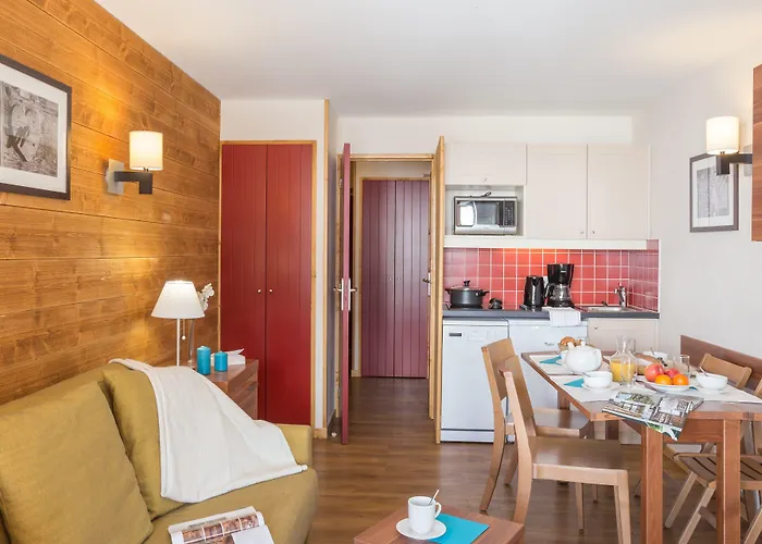 Pierre & Le Machu Pichu Hotel apartamentowy Val Thorens