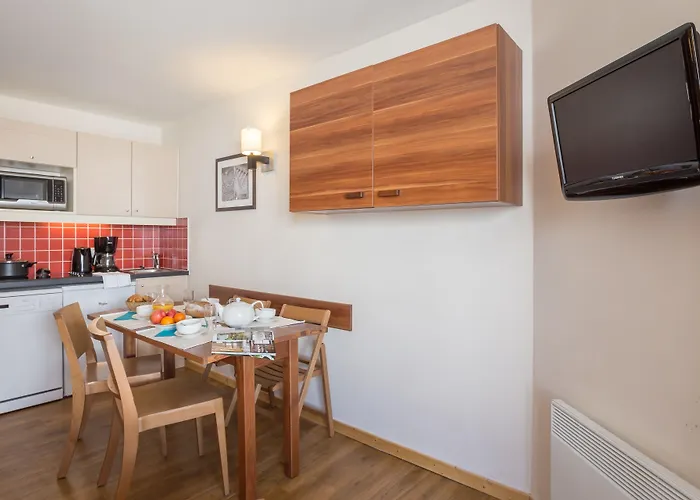 Hotel apartamentowy Pierre & Le Machu Pichu Val Thorens