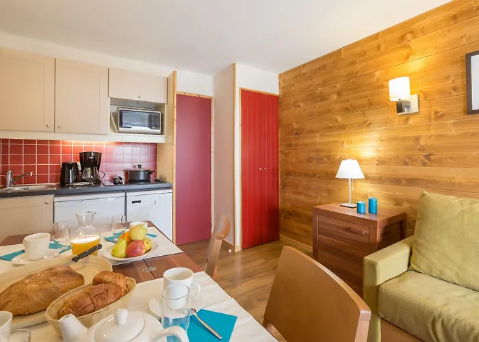 Hotel apartamentowy Pierre & Le Machu Pichu Val Thorens