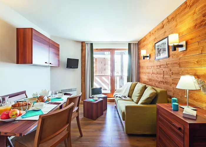 Hotel apartamentowy Pierre & Le Machu Pichu Val Thorens