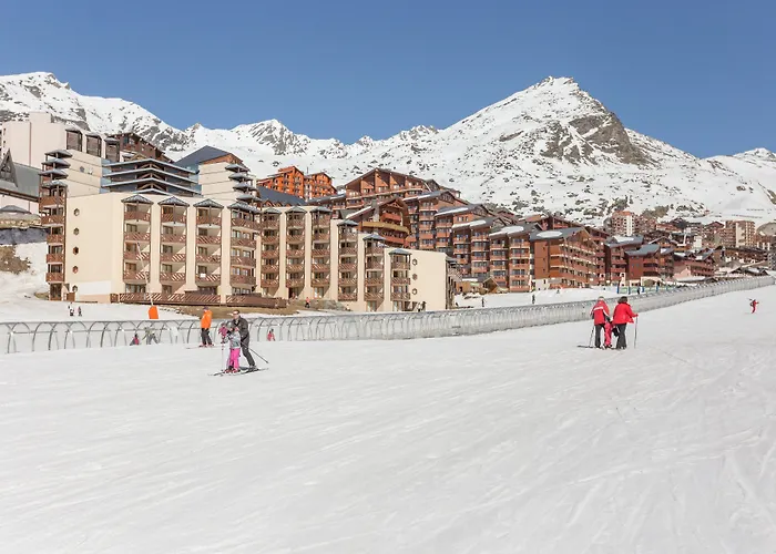 Pierre & Le Machu Pichu Hotel apartamentowy Val Thorens