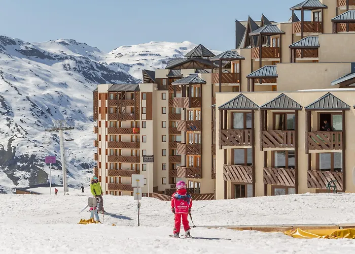 Pierre & Le Machu Pichu Hotel apartamentowy Val Thorens