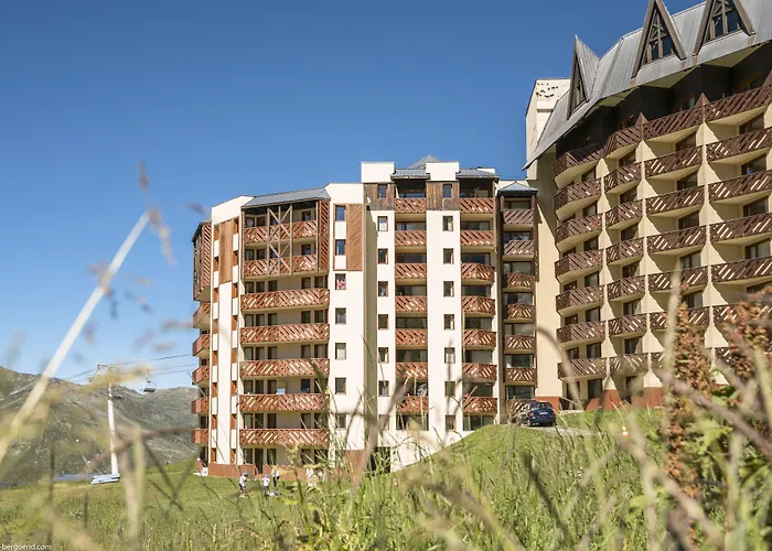 Pierre & Le Machu Pichu Aparthotel Val Thorens