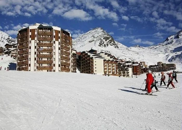 Hotel apartamentowy Pierre & Le Machu Pichu Val Thorens